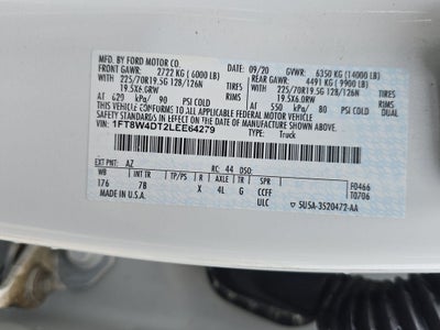 2020 Ford F-450SD Platinum DRW | 4WD | 6.7L Pwr Stroke