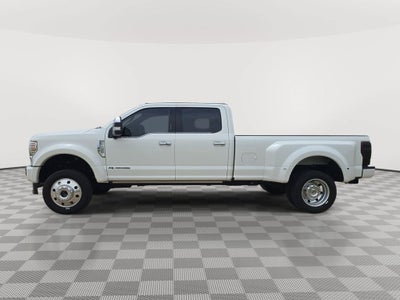 2020 Ford F-450SD Platinum DRW | 4WD | 6.7L Pwr Stroke