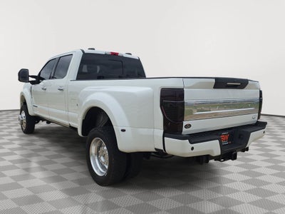 2020 Ford F-450SD Platinum DRW | 4WD | 6.7L Pwr Stroke