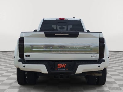 2020 Ford F-450SD Platinum DRW | 4WD | 6.7L Pwr Stroke