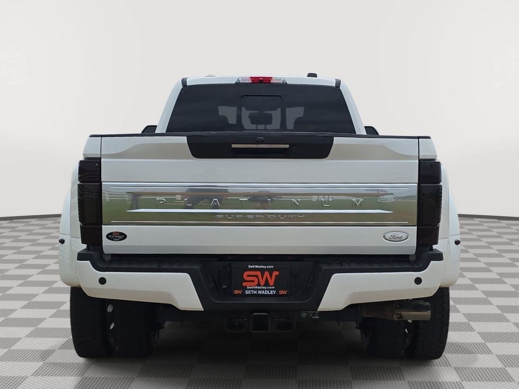 2020 Ford F-450SD Platinum DRW | 4WD | 6.7L Pwr Stroke