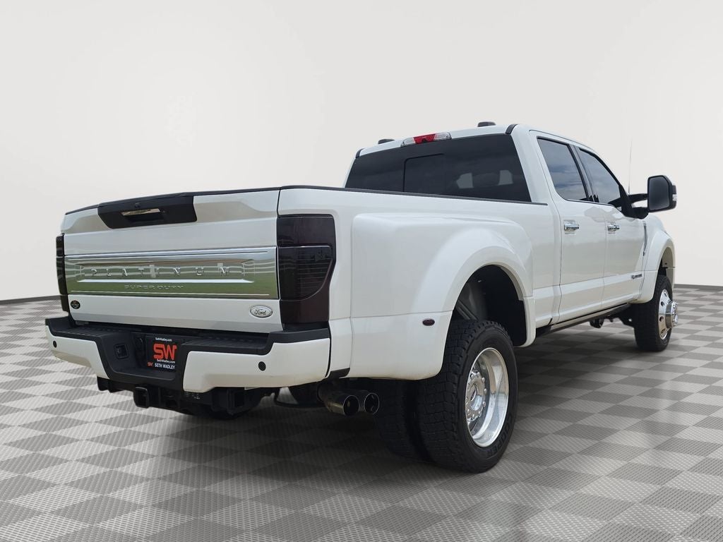 2020 Ford F-450SD Platinum DRW | 4WD | 6.7L Pwr Stroke