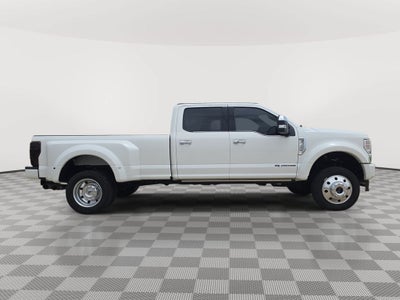 2020 Ford F-450SD Platinum DRW | 4WD | 6.7L Pwr Stroke
