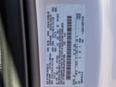 2020 Ford F-250SD XL