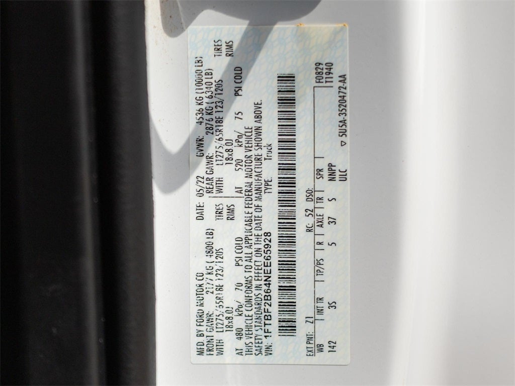 2022 Ford F-250SD XLT