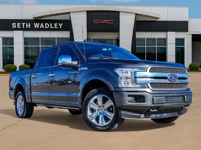 2020 Ford F-150 Platinum FX4