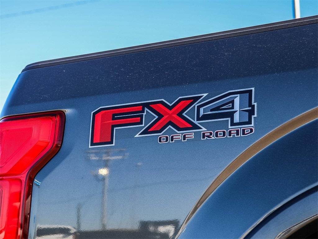2020 Ford F-150 Platinum FX4
