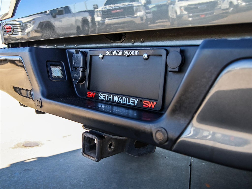 2020 Ford F-150 Platinum FX4