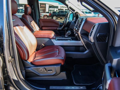 2020 Ford F-150 Platinum FX4