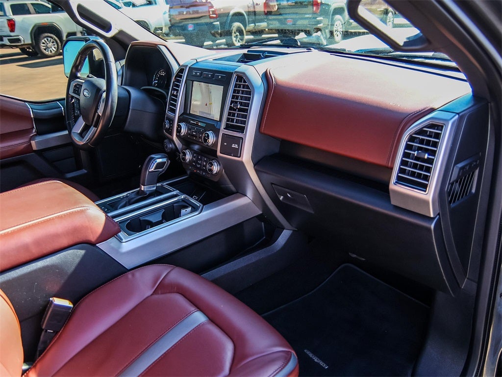 2020 Ford F-150 Platinum FX4