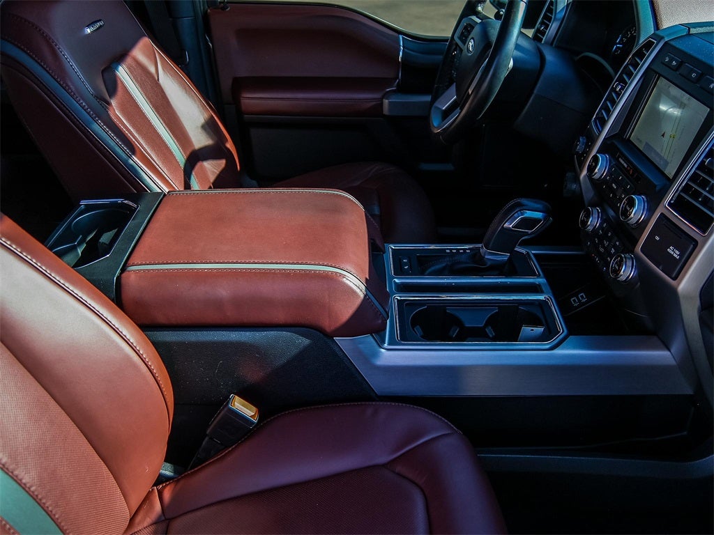 2020 Ford F-150 Platinum FX4