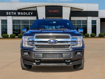 2020 Ford F-150 Platinum FX4