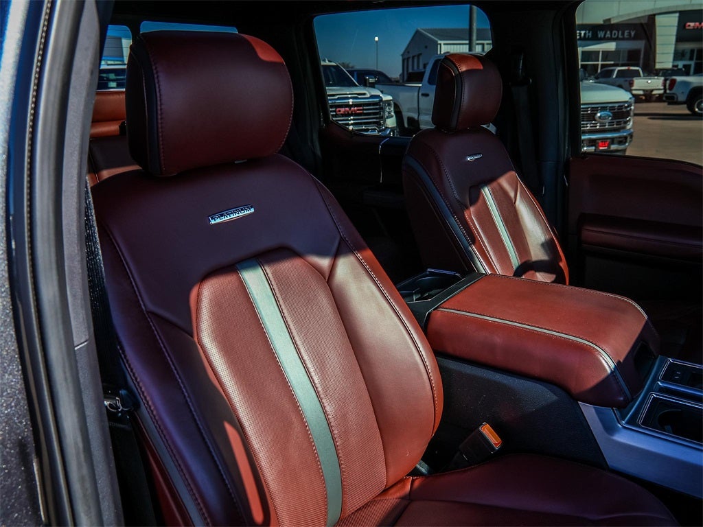 2020 Ford F-150 Platinum FX4