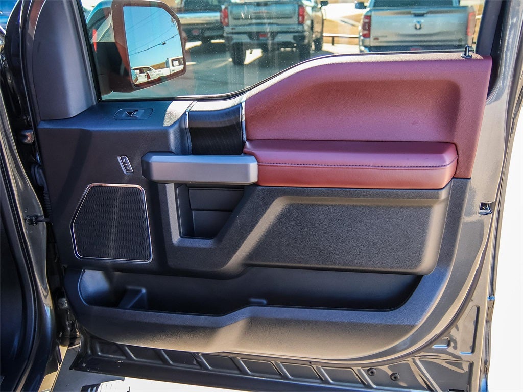 2020 Ford F-150 Platinum FX4