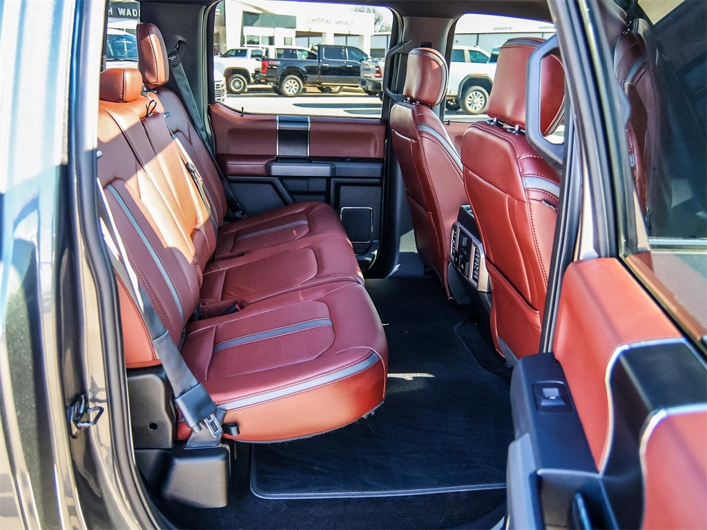 2020 Ford F-150 Platinum FX4