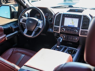 2020 Ford F-150 Platinum FX4