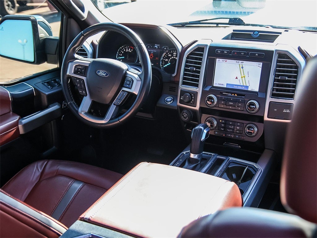 2020 Ford F-150 Platinum FX4