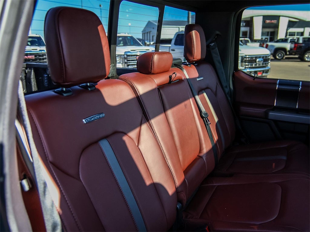 2020 Ford F-150 Platinum FX4