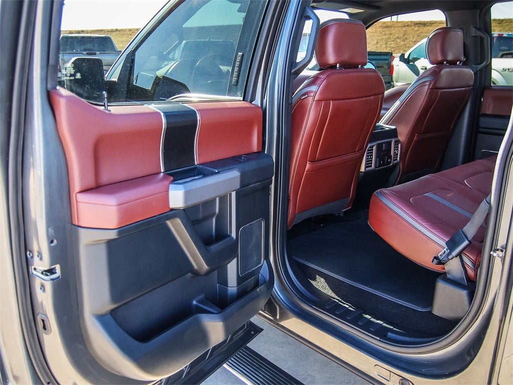 2020 Ford F-150 Platinum FX4