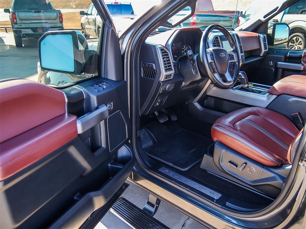 2020 Ford F-150 Platinum FX4