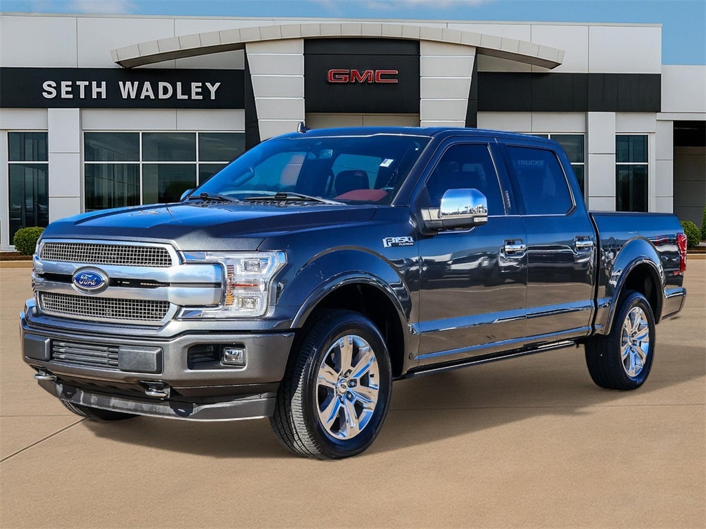 2020 Ford F-150 Platinum FX4