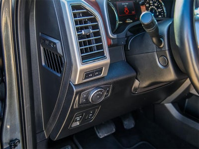 2020 Ford F-150 Platinum FX4