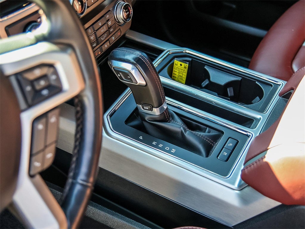 2020 Ford F-150 Platinum FX4