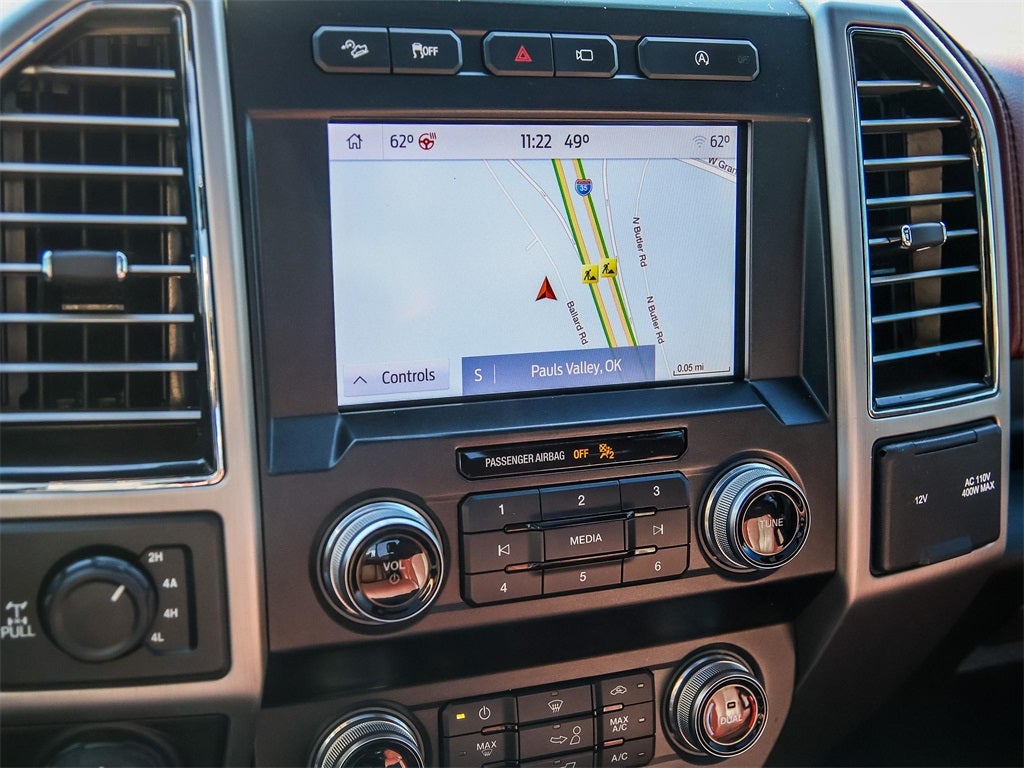 2020 Ford F-150 Platinum FX4