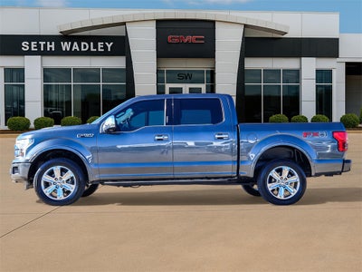 2020 Ford F-150 Platinum FX4