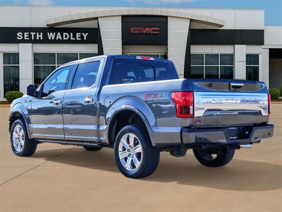2020 Ford F-150 Platinum FX4