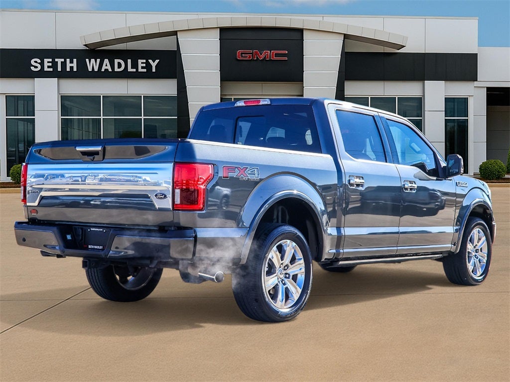 2020 Ford F-150 Platinum FX4