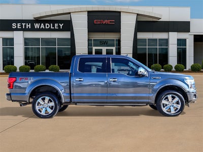 2020 Ford F-150 Platinum FX4