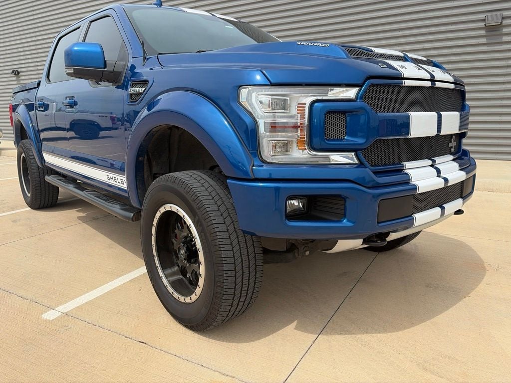 2018 Ford F-150 Shelby Off Road