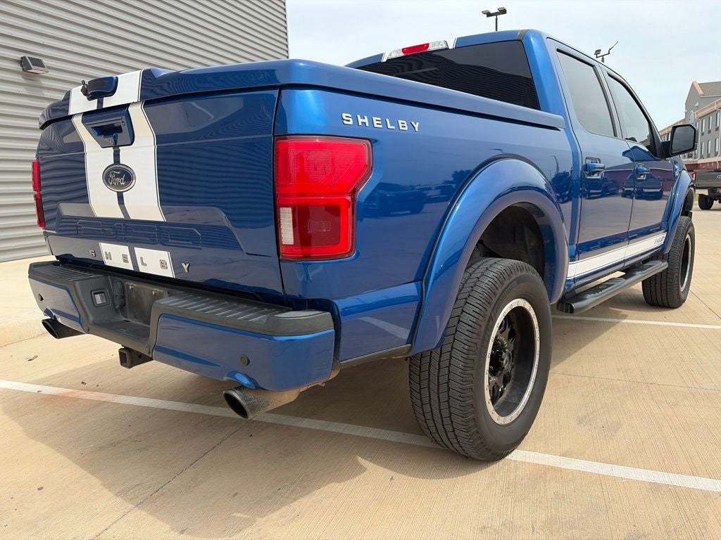 2018 Ford F-150 Shelby Off Road