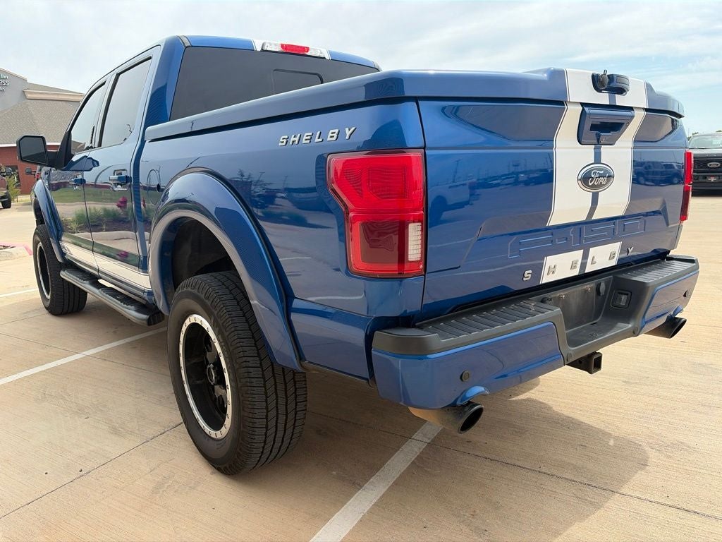 2018 Ford F-150 Shelby Off Road
