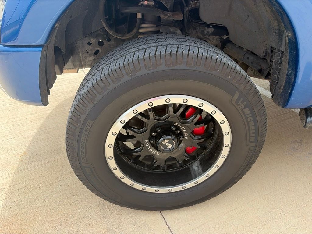 2018 Ford F-150 Shelby Off Road