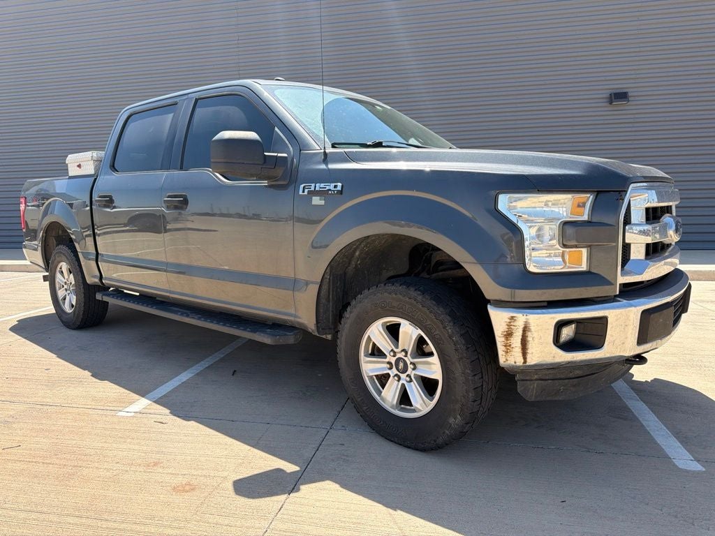 2016 Ford F-150 XLT 4WD | 3.5L V6