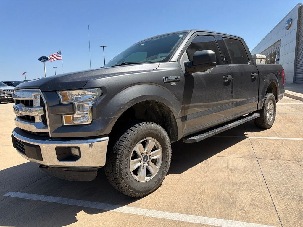 2016 Ford F-150 XLT 4WD | 3.5L V6