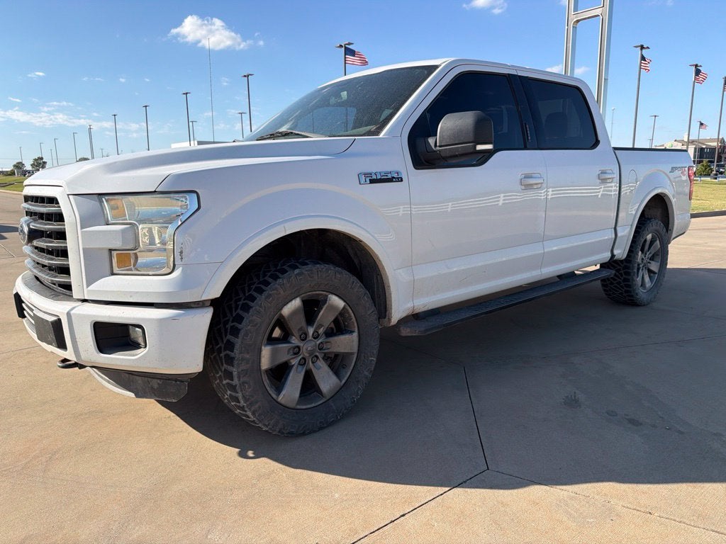 2015 Ford F-150 XLT