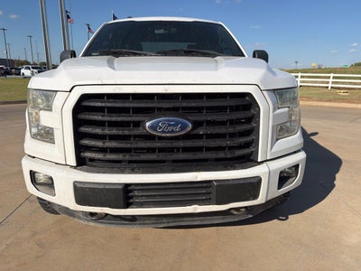 2015 Ford F-150 XLT