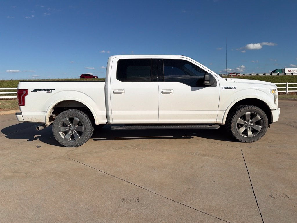 2015 Ford F-150 XLT