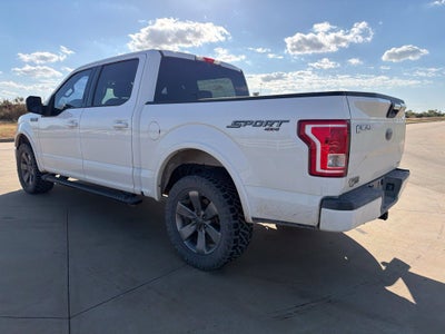 2015 Ford F-150 XLT