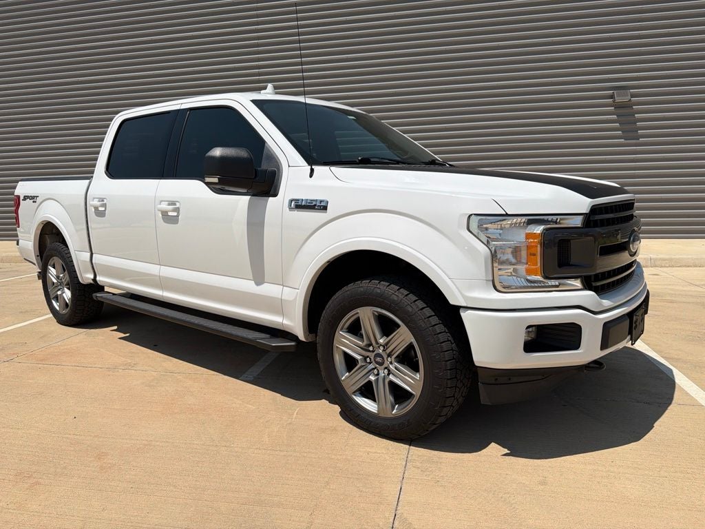 2018 Ford F-150 XLT Sport | 4WD | EcoBoost