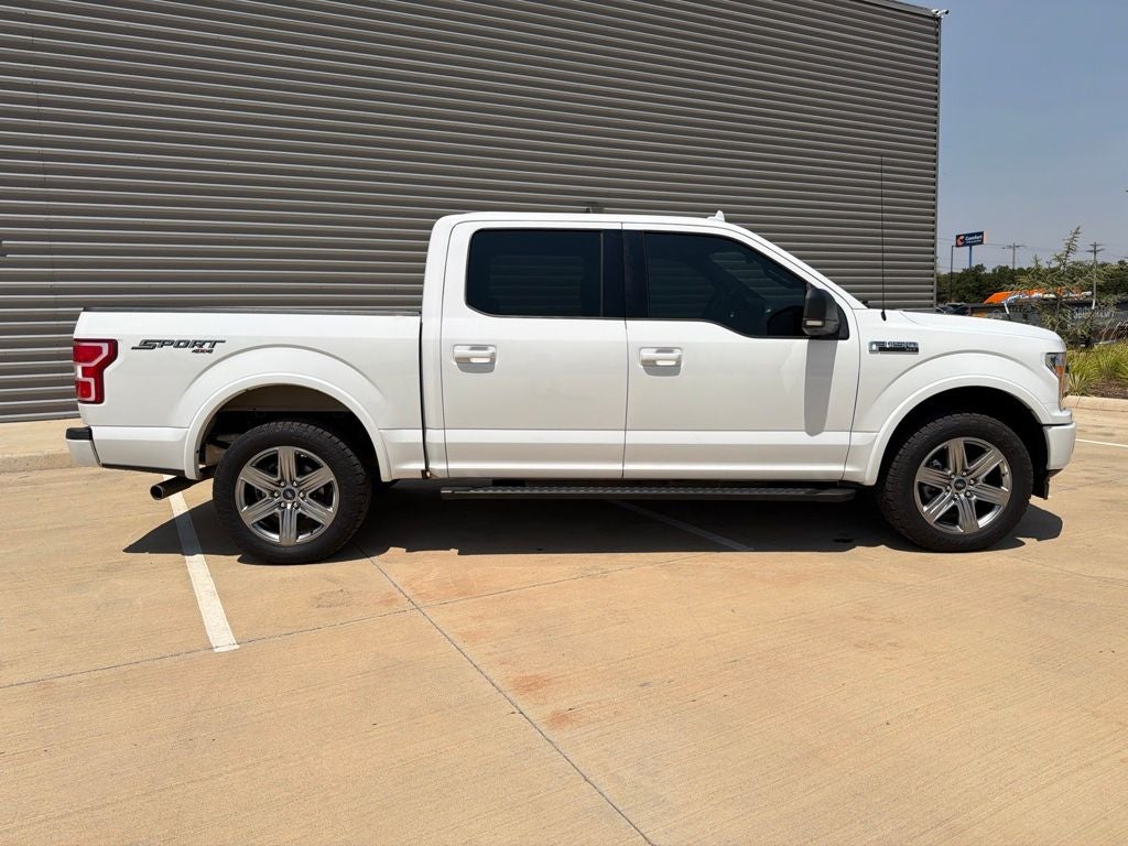 2018 Ford F-150 XLT Sport | 4WD | EcoBoost
