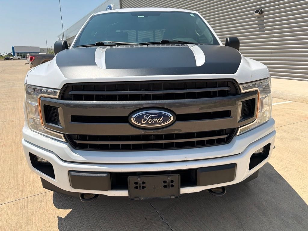2018 Ford F-150 XLT Sport | 4WD | EcoBoost