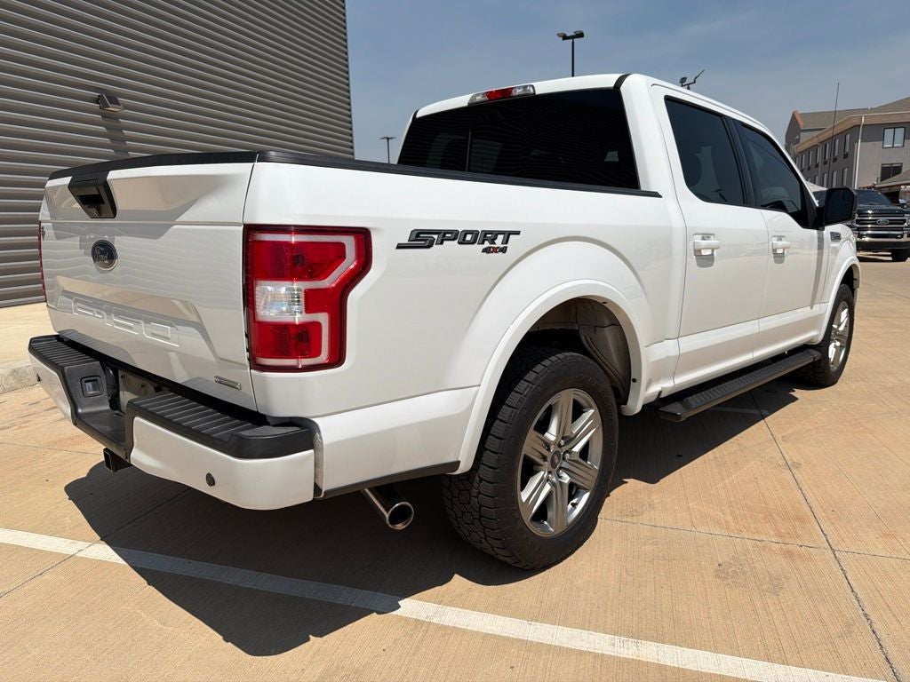 2018 Ford F-150 XLT Sport | 4WD | EcoBoost