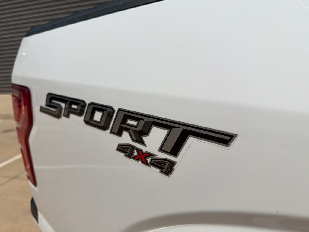2018 Ford F-150 XLT Sport | 4WD | EcoBoost