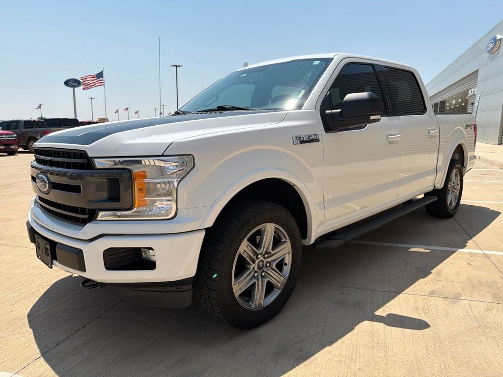 2018 Ford F-150 XLT Sport | 4WD | EcoBoost