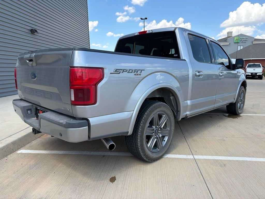 2020 Ford F-150 Lariat Sport | 4WD | EcoBoost