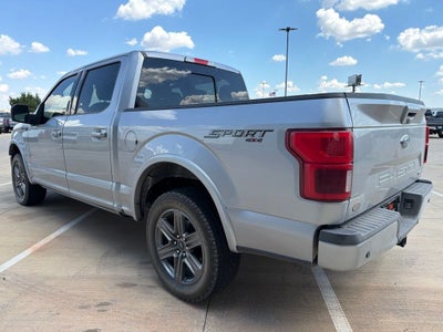 2020 Ford F-150 Lariat Sport | 4WD | EcoBoost